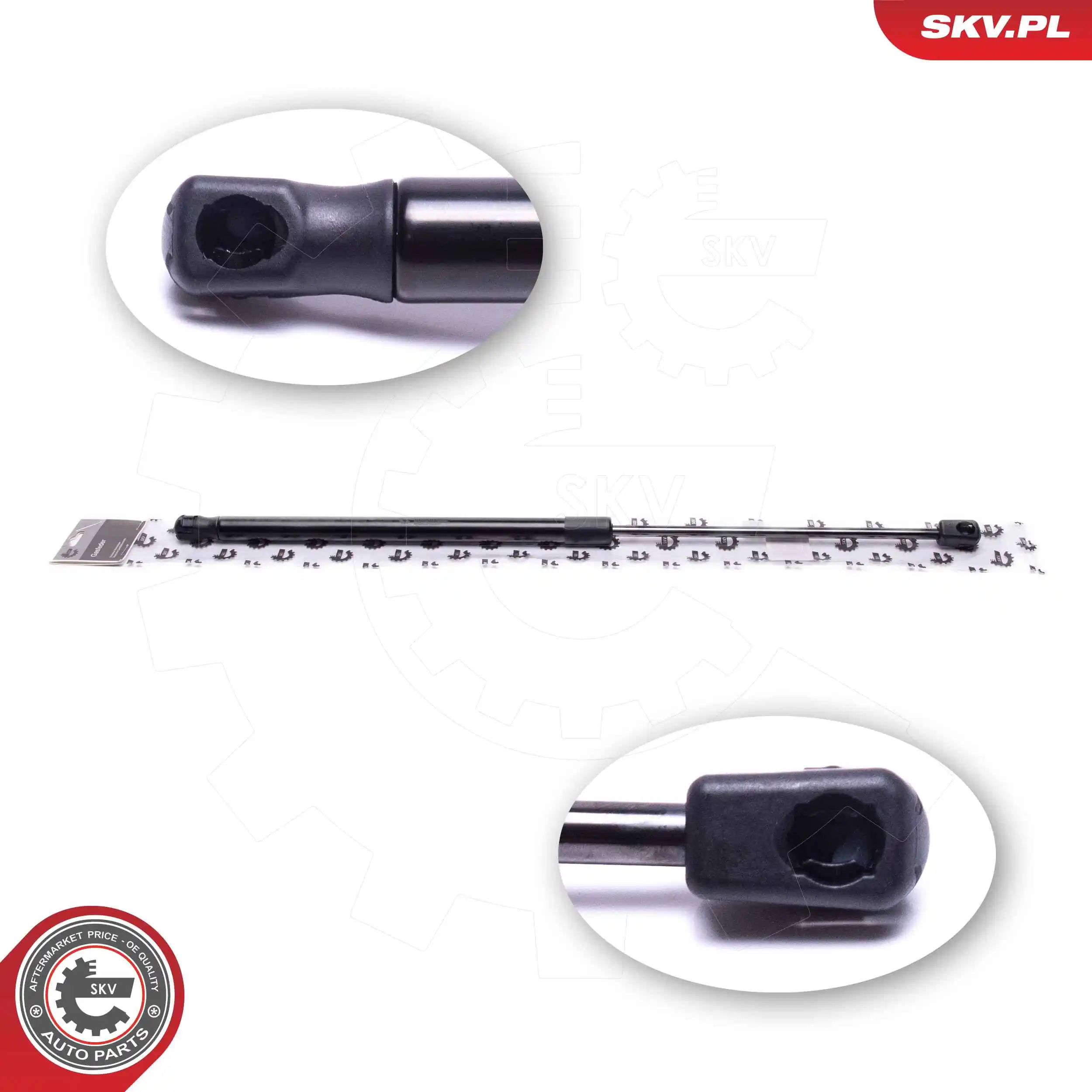 Gas Spring, boot/cargo area